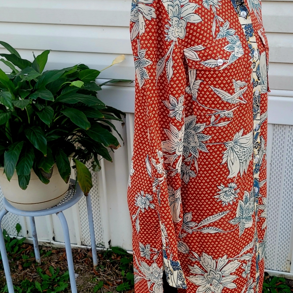 Jessica Simpson Lori Duster Shirt - Picture 7 of 12
